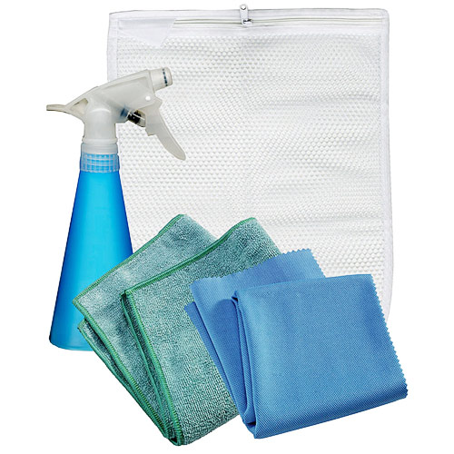 e-carcare Interior Car Cleaning Kit, 4 ct, E-cloth Cleaning Cloth