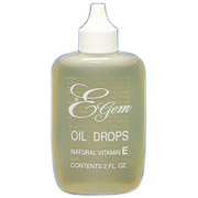 E-Gem Oil Drops, Natural Vitamin E Oil, 2 oz, Carlson