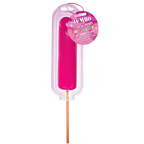 Jumbo Cock Pops Fruit Flavored - Watermelon, Hott Products