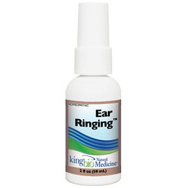 King Bio Homeopathic (KingBio) Ear Ringing, 2 oz, King Bio Homeopathic (KingBio)