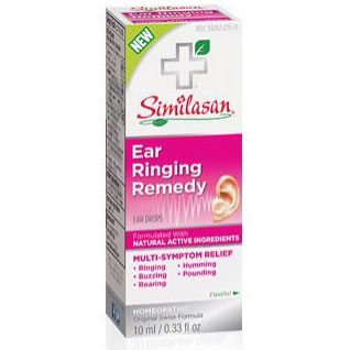 Ear Ringing Remedy Ear Drops, 10 ml, Similasan