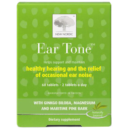 Ear Tone, 60 Tablets, New Nordic