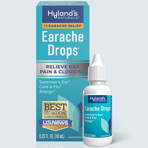 Earache Drops for Adults .33 fl oz from Hylands (Hylands)