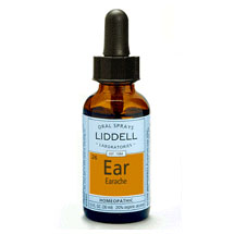 Liddell Earache Homeopathic Liquid Drops, 1 oz
