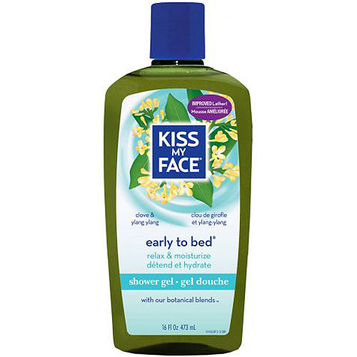 Kiss My Face Early To Bed Shower Gel & Foaming Bath 16 oz, from Kiss My Face