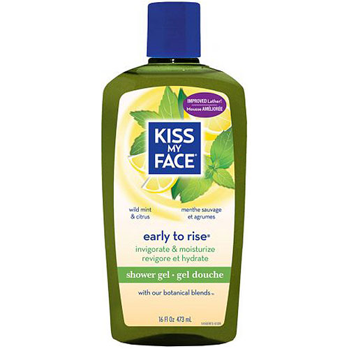 Early To Rise Shower Gel & Foaming Bath 16 oz, from Kiss My Face