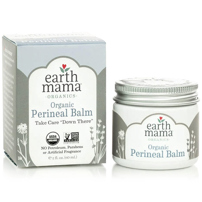 Earth Mama Bottom Balm, 2 oz, Earth Mama Angel Baby