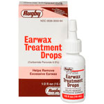 Earwax Treatment Drops, 0.5 oz, Watson Rugby