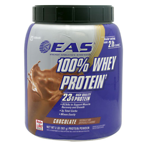 EAS EAS 100% Whey Protein Powder, 2 lb