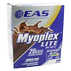 EAS EAS Myoplex Lite Nutrition Shake, 20 Packs