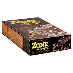 EAS EAS Zone Perfect Dark Chocolate Nutrition Bar, 12 Bars/Box