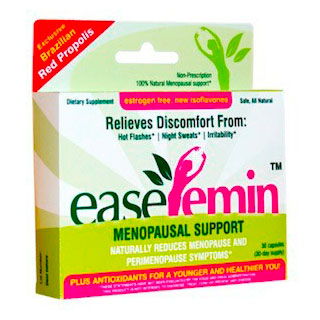 NaturaNectar EaseFemin Menopausal Support, 30 Vegetable Capsules, NaturaNectar