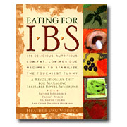 Eating for IBS, by Heather Van Vorous, 1 Book, Heathers Tummy Care