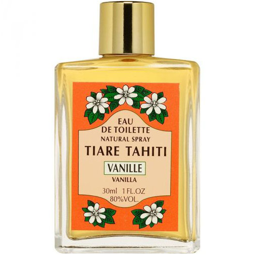 Monoi Tiare Eau de Toilettes Perfume Vanilla, 3.4 oz, Monoi Tiare