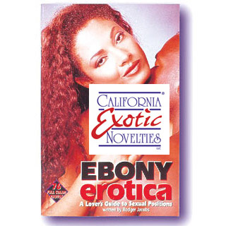 California Exotic Novelties Ebony Erotica A Lover's Guide to Sexual Positions, California Exotic Novelties