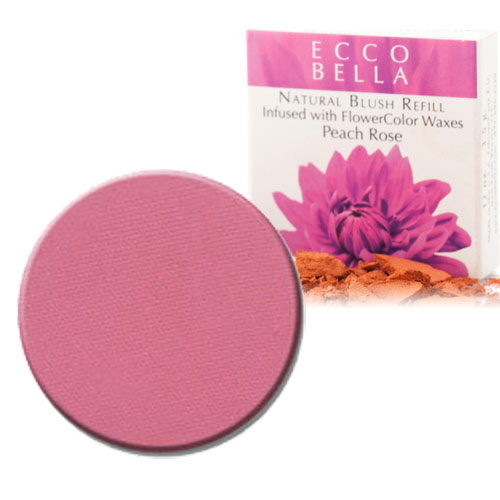 Ecco Bella FlowerColor Blush - Burgundy Rose, 0.12 oz