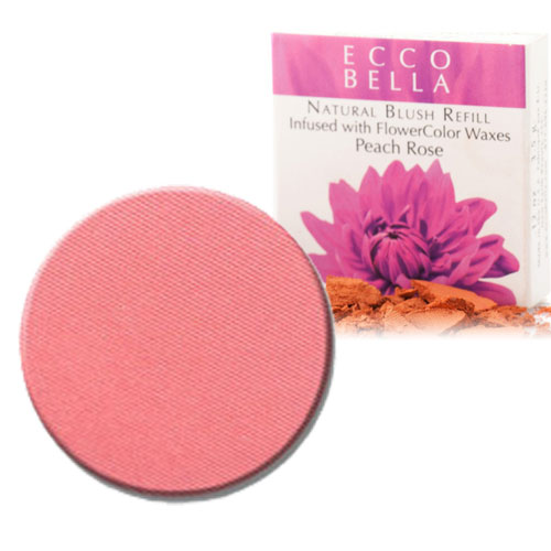 Ecco Bella Botanicals Ecco Bella FlowerColor Blush Coral Rose .16 oz