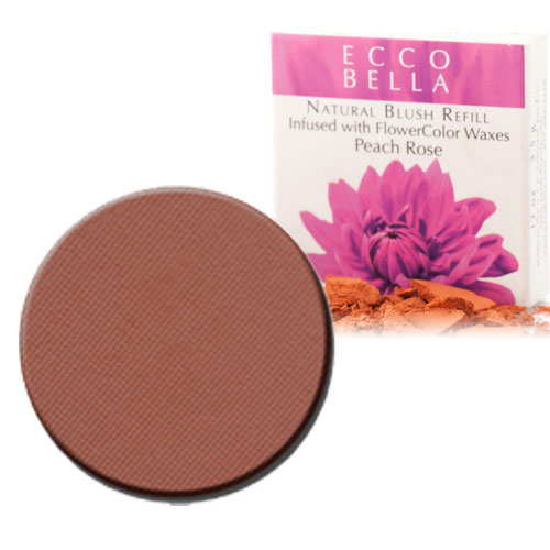 Ecco Bella FlowerColor Blush - Earthy Rose, 0.12 oz