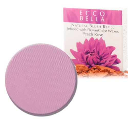 Ecco Bella FlowerColor Blush - Orchid Rose, 0.12 oz