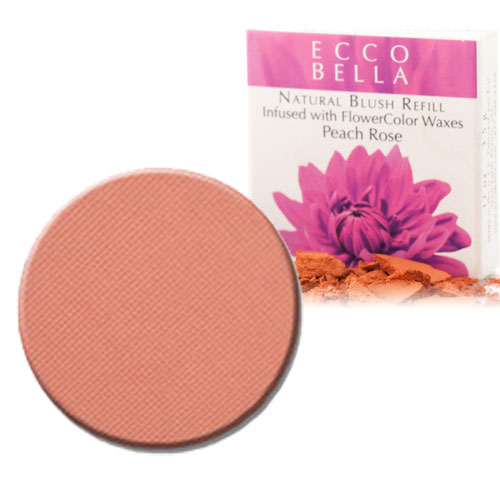 Ecco Bella FlowerColor Blush - Peach Rose, 0.12 oz