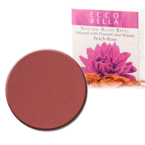 Ecco Bella Botanicals Ecco Bella FlowerColor Blush Wild Rose .16 oz