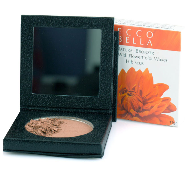 Ecco Bella Botanicals Ecco Bella FlowerColor Bronzing Powder Hibiscus .38 oz