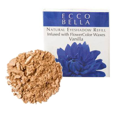 Ecco Bella FlowerColor Eyeshadow - Camel, 0.05 oz (1/2 pan)