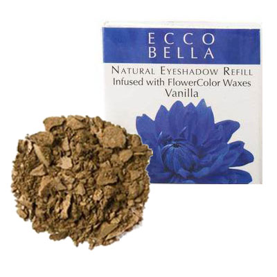 Ecco Bella FlowerColor Eyeshadow - Deep Taupe, 0.05 oz (1/2 pan)