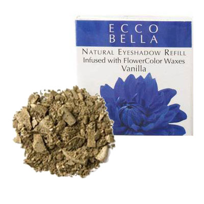 Ecco Bella FlowerColor Eyeshadow - Khaki, 0.05 oz (1/2 pan)