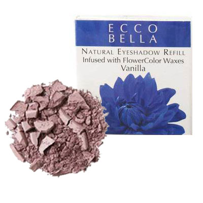 Ecco Bella FlowerColor Eyeshadow - Smokey Mauve, 0.05 oz (1/2 pan)