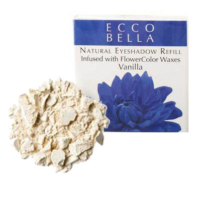 Ecco Bella FlowerColor Eyeshadow - Vanilla, 0.05 oz (1/2 pan)
