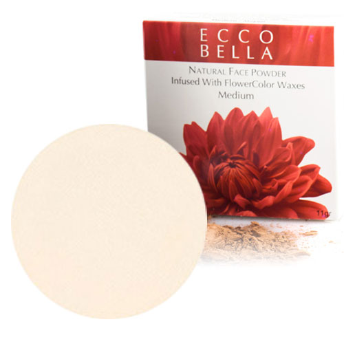 Ecco Bella FlowerColor Face Powder - Fair, 0.38 oz