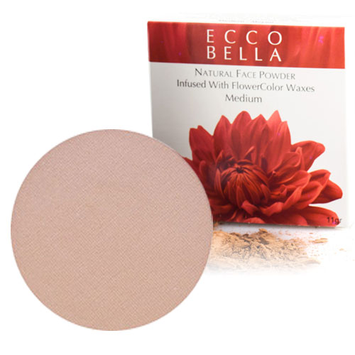 Ecco Bella FlowerColor Face Powder - Medium, 0.38 oz