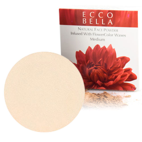 Ecco Bella FlowerColor Face Powder - Pale, 0.38 oz