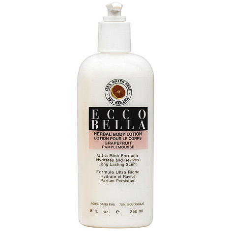 Ecco Bella Herbal Body Lotion Grapefruit 8.5 oz - CLICK HERE TO LEARN MORE
