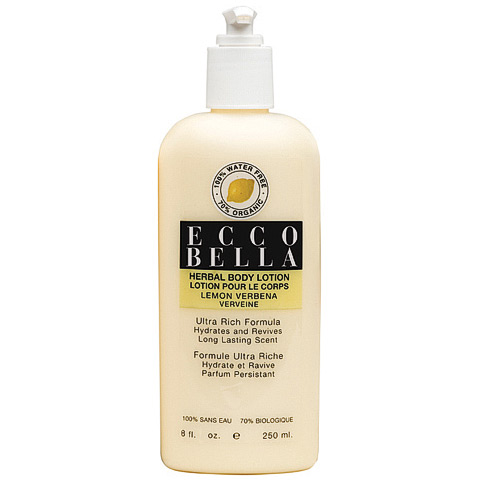 Ecco Bella Herbal Body Lotion Lemon Verbena 8.5 oz - CLICK HERE TO LEARN MORE