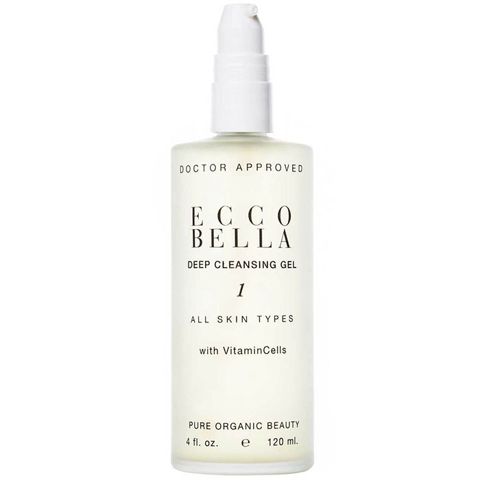 Ecco Bella Botanicals Ecco Bella MD Formulated Deep Cleansing Gel 4 oz