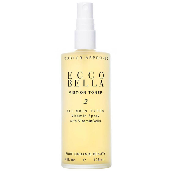 Ecco Bella Mist-On Toner Vitamin Face Spray, 4 oz