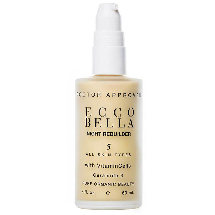 Ecco Bella Night Rebuilder Cream, 2 oz