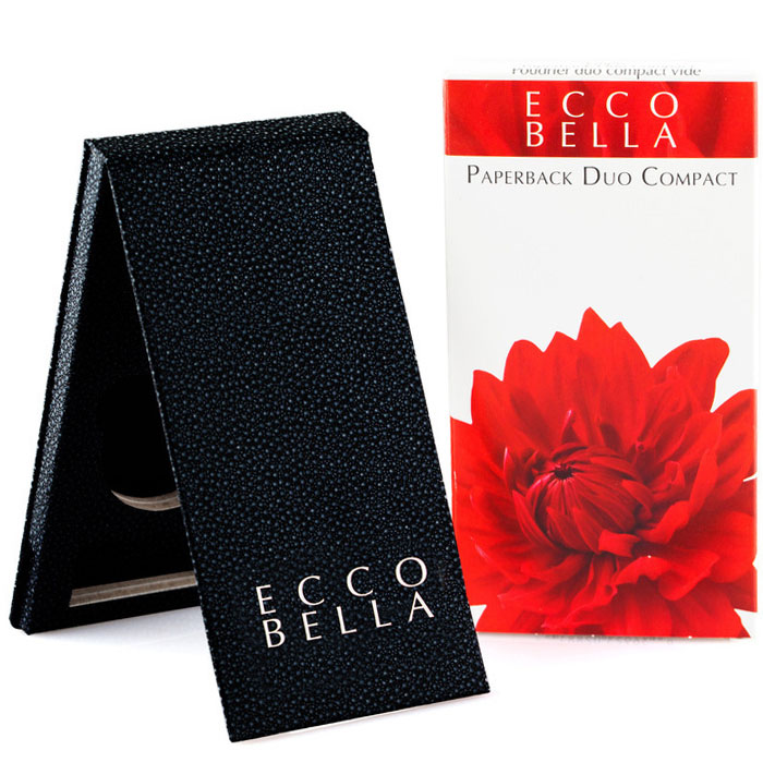 Ecco Bella Paperback Duo Eyeshadow & Blush Compact Recyclable