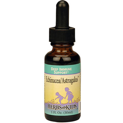 Echinacea/Astragalus Blend Alcohol-Free 1 oz from Herbs For Kids