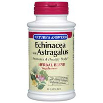 Echinacea with Astragalus 90 caps from Nature's Answer