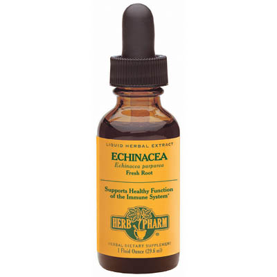 Herb Pharm Echinacea Extract Liquid, 4 oz, Herb Pharm