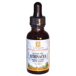 Echinacea Glycerine, 1 oz, L.A. Naturals