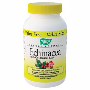 Echinacea with Golden Seal Root 180 caps from Natures Way