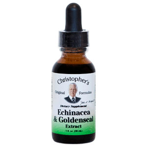 Echinacea & Goldenseal Extract Liquid, 1 oz, Christophers Original Formulas