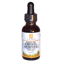 Echinacea Goldenseal Complex Glycerine, 1 oz, L.A. Naturals