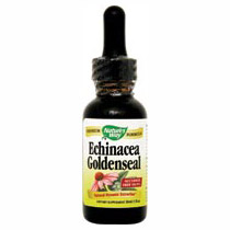 Echinacea-Goldenseal Liquid with Glycerine 1 oz from Natures Way