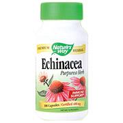 Echinacea Purpurea Herb, 100 Capsules, Natures Way