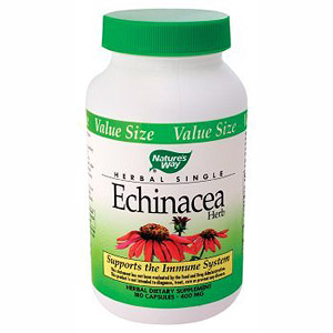 Echinacea Herb 180 caps from Natures Way